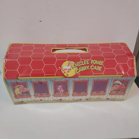 Vintage 1987 Tara Toy Corp. Kuddlee Ponee Carry Case - Picture 6 of 11
